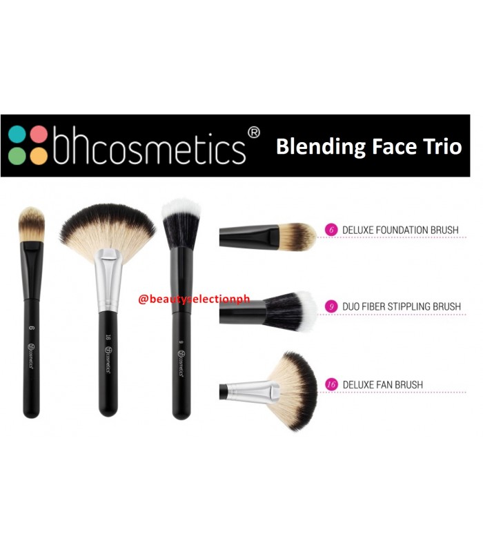 BH Cosmetics Blending Face Trio